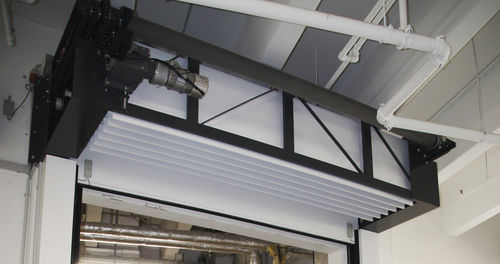 Portail à empilement - HERO 125 - Jansen Tore GmbH & Co.KG - vertical / industriel / pour protection incendie