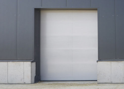 Portail sectionnel - RC5 138 - Jansen Tore GmbH & Co.KG - manuel / vertical / commandé électroniquement