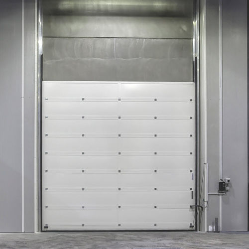 Portail insonorisé - ACOUSTICLINE 48 DB - Jansen Tore GmbH & Co.KG - sectionnel / vertical / aluminium