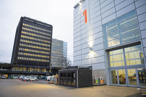 Portail coulissant - 143 - Jansen Tore GmbH & Co.KG - manuel / en acier / en polycarbonate