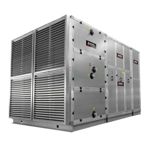 Centrale de traitement d'air horizontale - Erato - Dospel - pour grands volumes d'air / avec récupération de chaleur