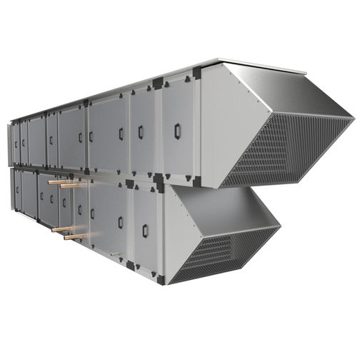 Centrale de traitement d'air de toit - Tampa - Dospel - pour entrepôt / avec récupération de chaleur / d'extérieur