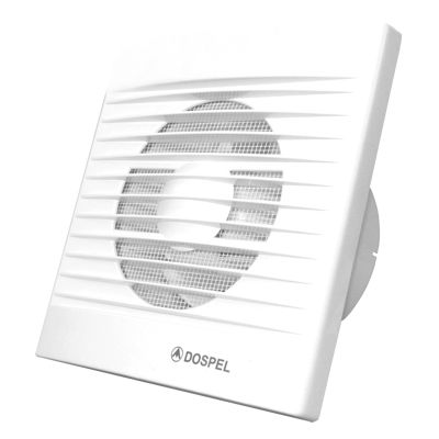 Ventilateur mural - Styl - Dospel - gainable / centrifuge / en plastique