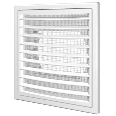 Grille de ventilation en plastique - KR - Dospel - carrée