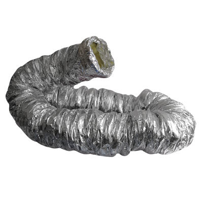 Gaine de ventilation flexible - Termofleks - Dospel - ronde / en aluminium / pour ventilation