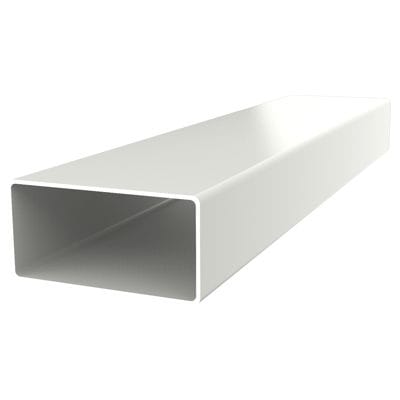 Gaine de ventilation rigide - D / P - Dospel - rectangulaire / en PVC / pour ventilation