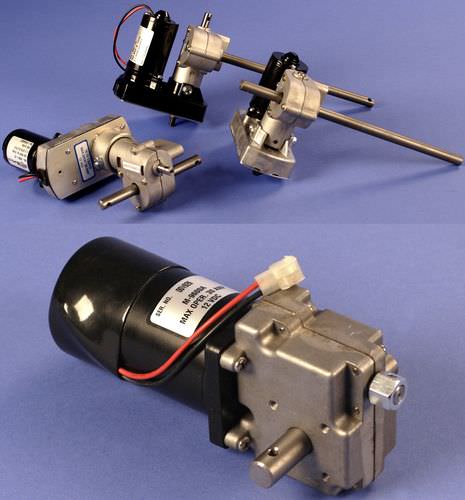 Réducteur à vis sans fin - 890 series - Venture - orthogonal / 20 - 50 Nm / de précision