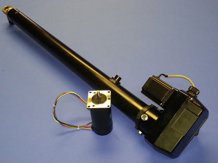Actionneur électrique - Venture - linéaire / résistant à l'eau / compact