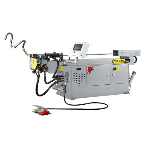 Cintreuse hydraulique - SB-38NC  - SOCO Machinery - de tubes / NC / semi-automatique