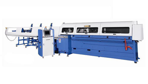 Machine de découpe à lame rotative - SA-78NCE - SOCO Machinery - pour acier / de tubes