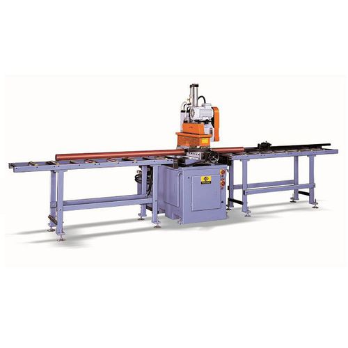 Scie circulaire - HVS-375AC - SOCO Machinery - pour métaux / semi-automatique / hydraulique