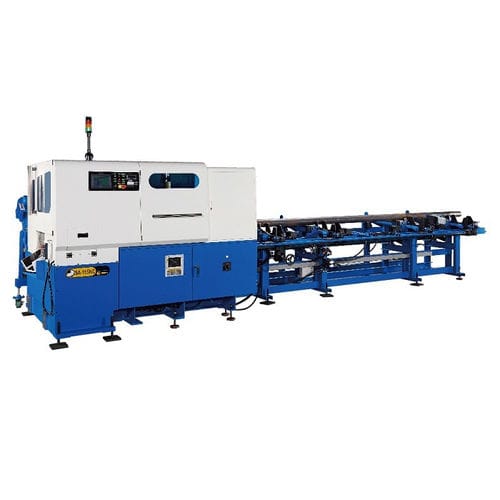 Machine de découpe à lame rotative - SA-115NC-CL Series - SOCO Machinery - pour acier / de tubes / de barres