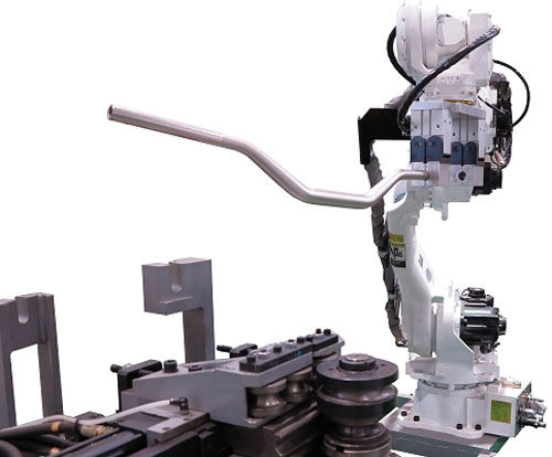 Unité de cintrage électrique - SOCO Machinery - de tubes / contrôlée par PLC / robotisée