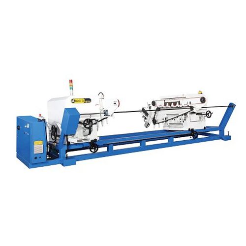 Ébavureuse à brosse - BDB-70 - SOCO Machinery - pour extrémités de tubes / automatique
