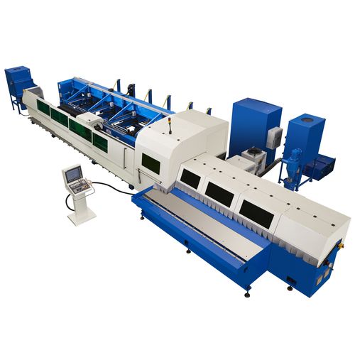 Machine de découpe laser à fibre - SLT-152-FIBER - SOCO Machinery - pour aluminium / pour acier / pour acier inoxydable