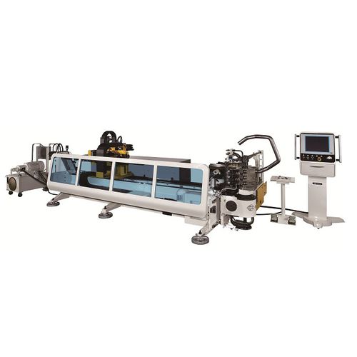 Cintreuse électrique - SB-66X5A-3S-PT (+2C) - SOCO Machinery - de tubes / CNC / 5 axes