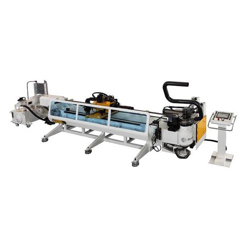 Cintreuse hydraulique - SB-90AUTO  - SOCO Machinery - servo-électrique / de tubes / CNC