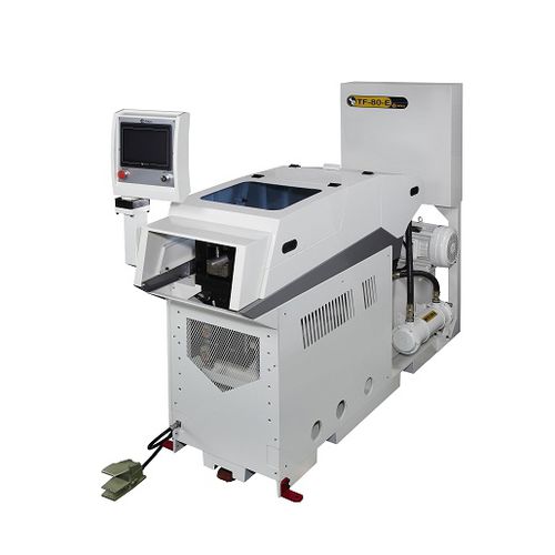 Machine de formage d'extrémité de tube - TF-80-E - SOCO Machinery - de tubes / de métal / hydraulique