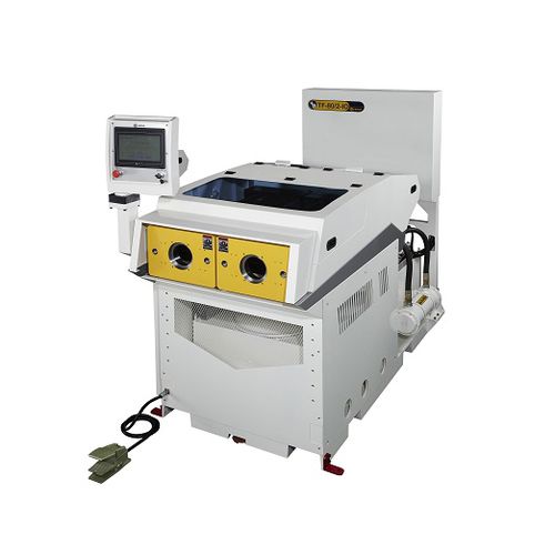 Machine de formage d'extrémité de tube - TF-80/2-IOE - SOCO Machinery