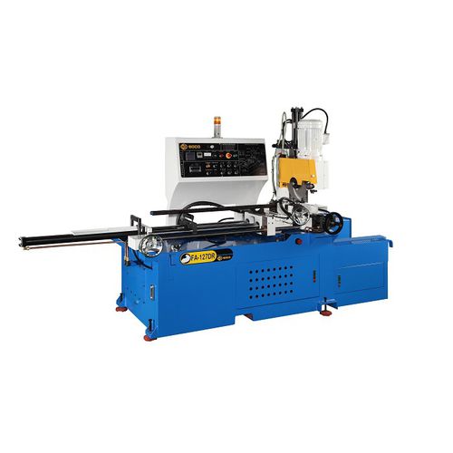 Machine à scier circulaire - FA-127DR - SOCO Machinery - pour métaux / pour tubes / totalement automatique