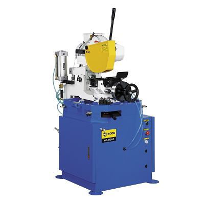Scie circulaire - MC-315AC - SOCO Machinery - pour métaux / pour tubes / de précision