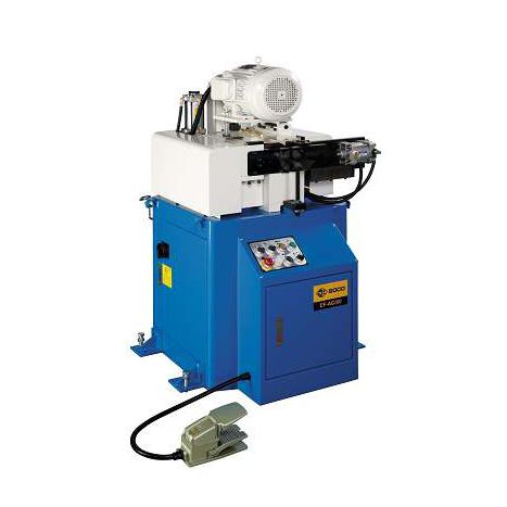 Chanfreineuse électrique - EF-AC/80 - SOCO Machinery - pour extrémités de tubes / pour tige / semi-automatique