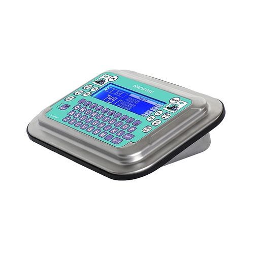 Indicateur de pesage affichage LCD - WINOX-BGE - LAUMAS Elettronica - benchtop / IP40 / radio
