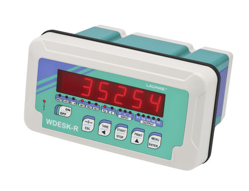 Indicateur de pesage numérique - WDESK-R - LAUMAS Elettronica - affichage à LED / mural / benchtop