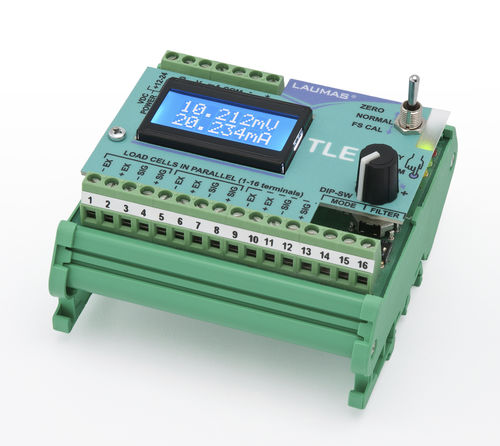 Transmetteur de pesage analogique - TLE - LAUMAS Elettronica