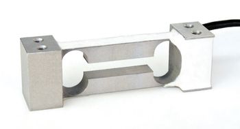 Capteur de force type poutre - AS series - LAUMAS Elettronica - à appui central / par jauge de contrainte / en aluminium