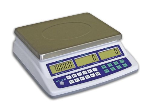 Balance compteuse - BIL2B series  - LAUMAS Elettronica - avec afficheur LCD / en acier inoxydable / avec batterie