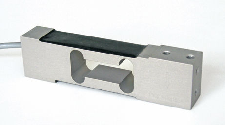 Capteur de force type poutre - AZL series  - LAUMAS Elettronica - à appui central / par jauge de contrainte / en aluminium