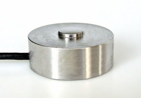 Capteur de force en compression - CK series  - LAUMAS Elettronica - type bouton / par jauge de contrainte / en acier inoxydable
