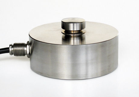 Capteur de force en compression - CBL series  - LAUMAS Elettronica - type bouton / par jauge de contrainte / en acier inoxydable