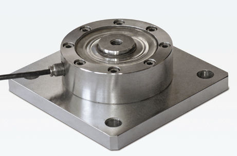 Capteur de force en compression - CLS series  - LAUMAS Elettronica - type pancake / par jauge de contrainte / en acier inoxydable
