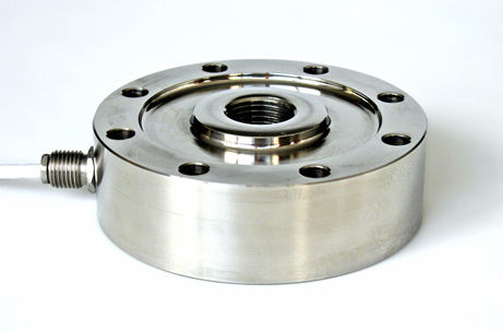 Capteur de force en traction compression - CL series  - LAUMAS Elettronica - type pancake / par jauge de contrainte / en acier inoxydable