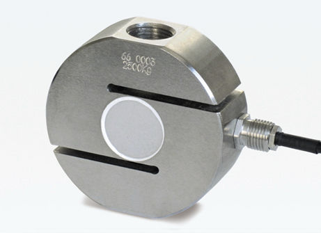 Capteur de force en traction compression - CTOL series  - LAUMAS Elettronica - en S / par jauge de contrainte / en acier inoxydable