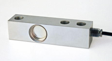 Capteur de force en cisaillement - FTP series  - LAUMAS Elettronica - type poutre / par jauge de contrainte / en acier inoxydable