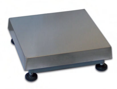 Balance à plate-forme - ACN series  - LAUMAS Elettronica - avec indicateur séparé / en acier inoxydable / IP65
