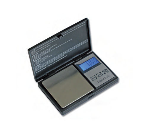 Balance avec afficheur LCD - LBIL 500  - LAUMAS Elettronica - en acier inoxydable / étanche / de poche