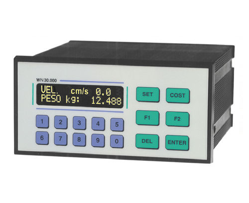 Indicateur de pesage affichage LCD - WN 30000R  - LAUMAS Elettronica - encastrable / IP54 / pour bascule à bande