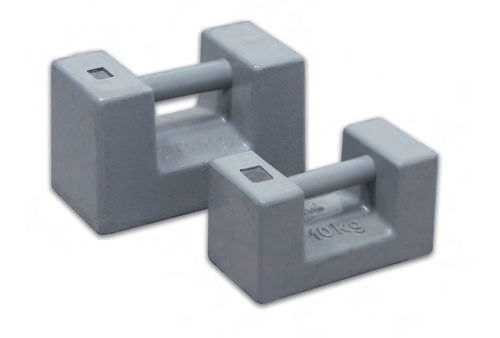 Poids de précision cubique - PC series  - LAUMAS Elettronica - en fonte