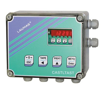 Indicateur/transmetteur de pesage affichage à LED - TLS series - LAUMAS Elettronica - sur rail DIN / antidéflagrant