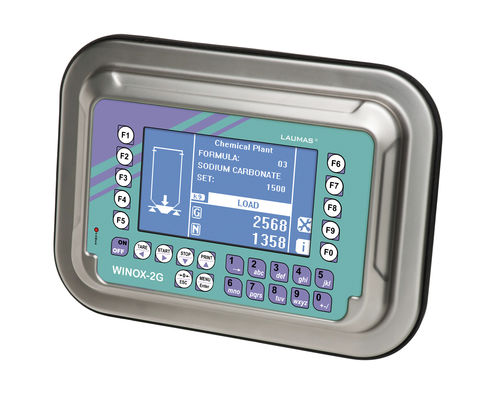 Indicateur de pesage numérique - WINOX-2G - LAUMAS Elettronica - avec afficheur graphique LCD / mural / benchtop