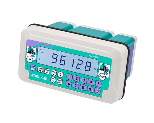Indicateur de pesage numérique - WDESK-BL  - LAUMAS Elettronica - affichage LCD / mural / benchtop