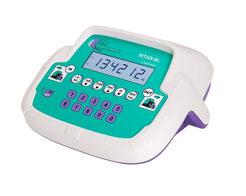 Indicateur de pesage numérique - WTAB-BL - LAUMAS Elettronica - affichage LCD / benchtop / IP40