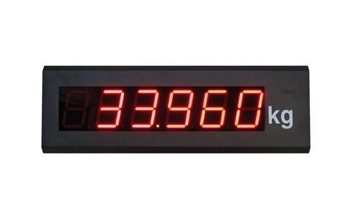 Indicateur de pesage numérique - HDRIP675Y  - LAUMAS Elettronica - affichage à LED / mural / IP40