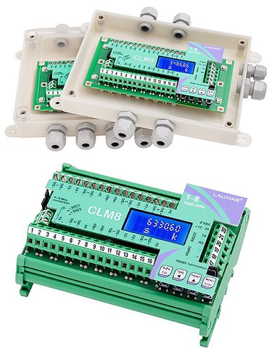 Boîte de dérivation pour capteur de force - CLM8 series  - LAUMAS Elettronica - IP67 / PVC / en ABS