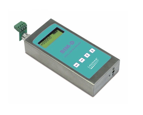 Simulateur de capteur de force - SIM-D  - LAUMAS Elettronica