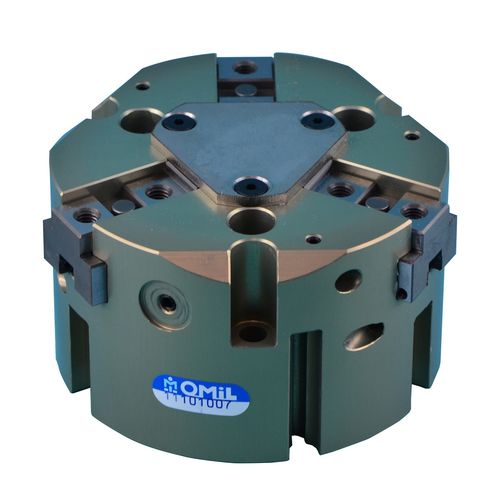 Pince de meuleuse pneumatique SIWOTED 45# acier 3 mâchoires outils